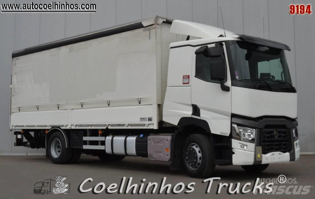 Renault T 380 Ciężarówki firanki