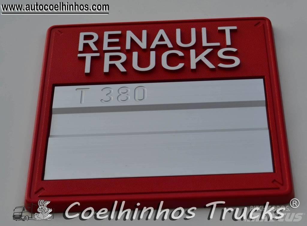 Renault T 380 Ciężarówki firanki