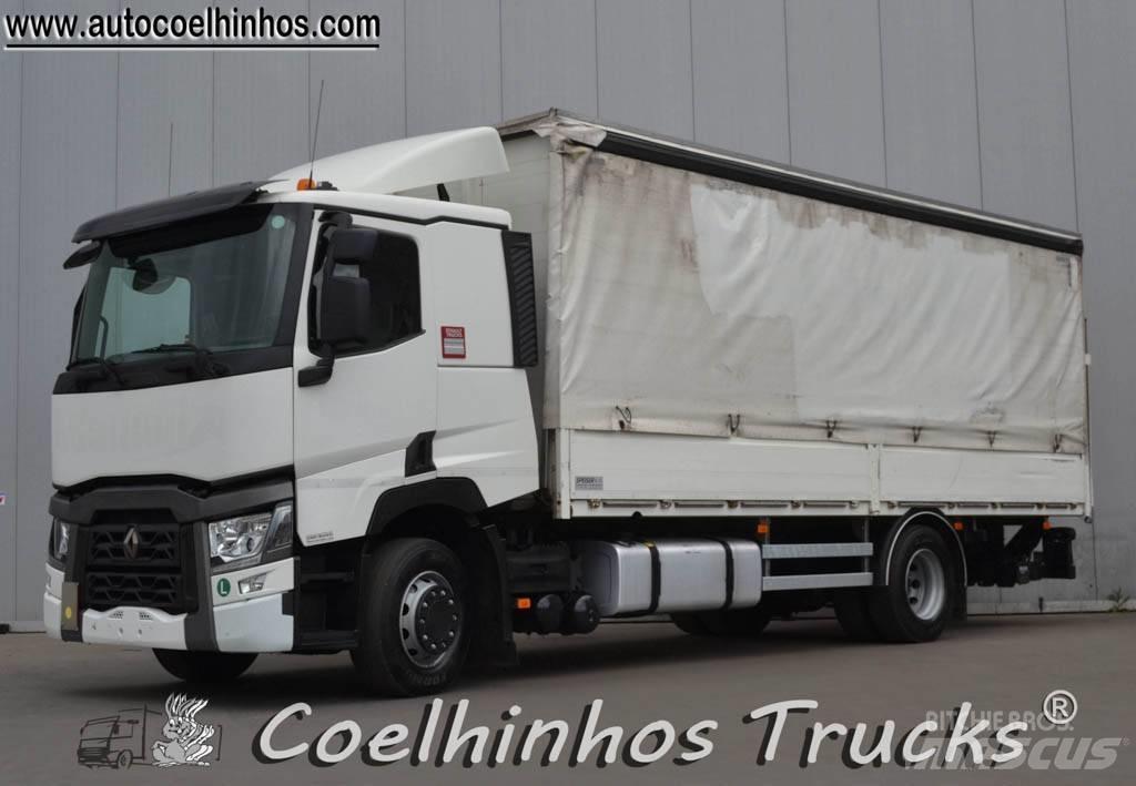 Renault T 380 Ciężarówki firanki