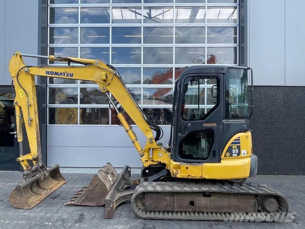 Komatsu PC55MR-3 Minikoparki
