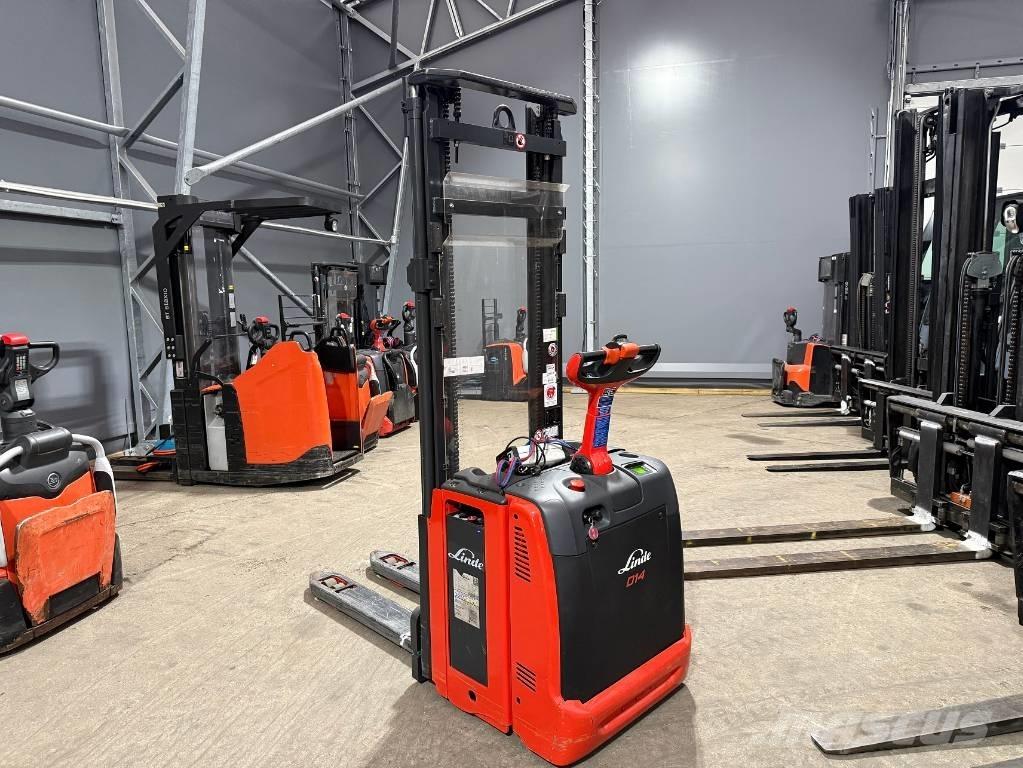 Linde D 14 Samojezdne maszyny do załadunku