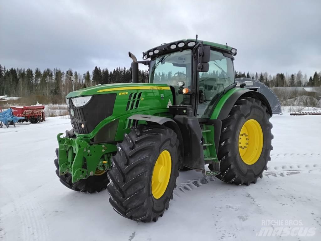 John Deere 6195 R Ciągniki rolnicze