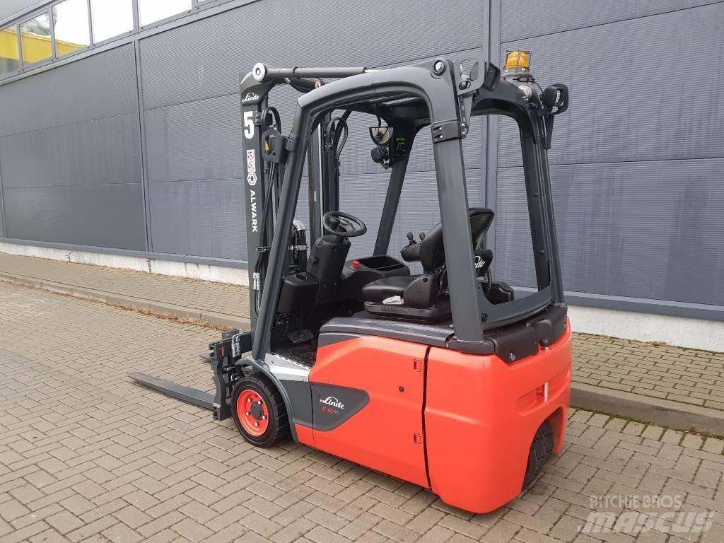 Linde E16C Wózki elektryczne