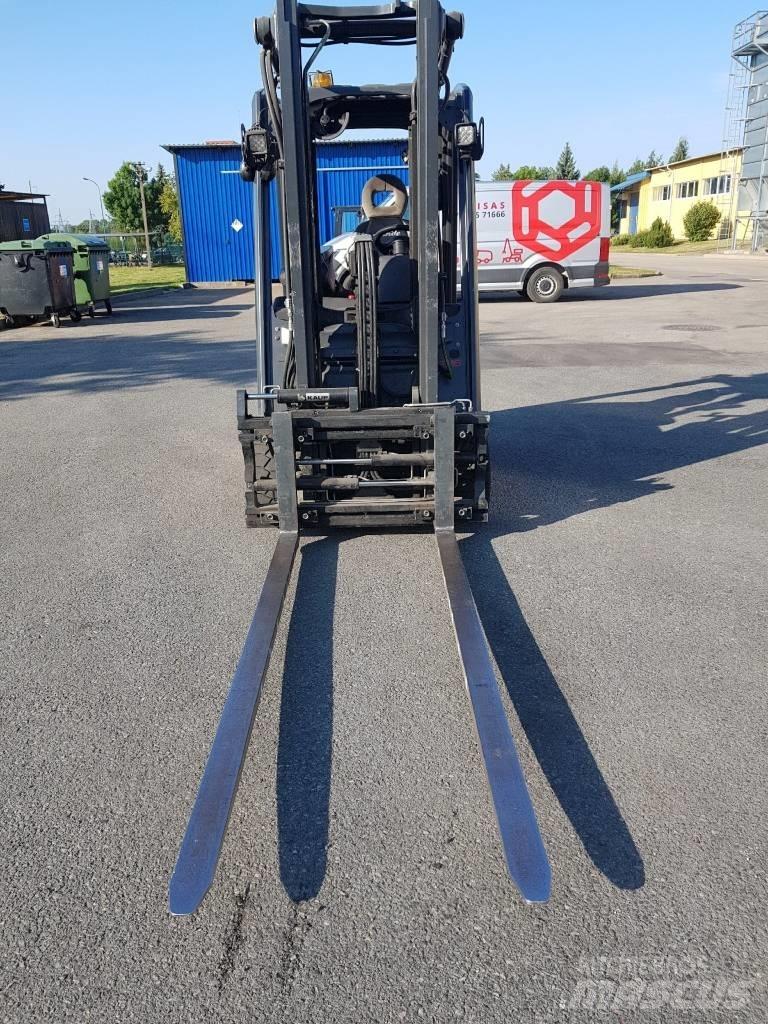 Linde E16C Wózki elektryczne