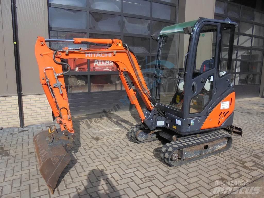 Hitachi Zaxis 18-3 Minikoparki