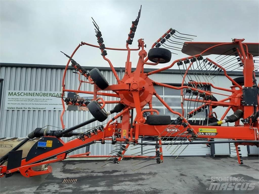 Kuhn GA 6930 Ciągnikowe żniwiarki pokosowe