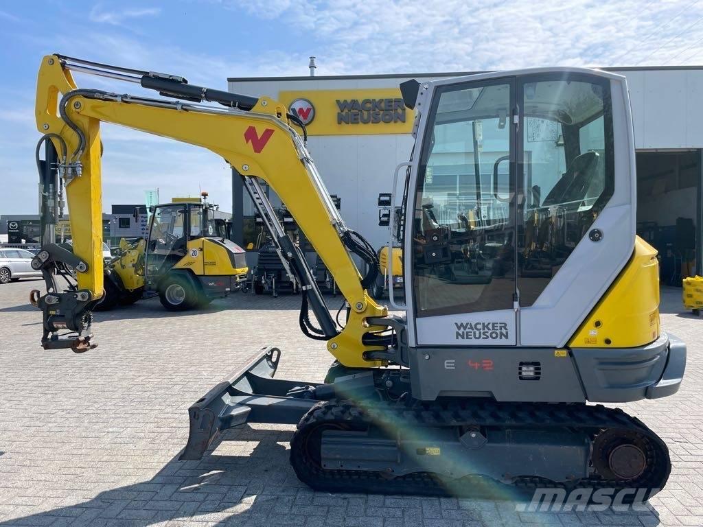 Wacker Neuson ET42 Koparki gąsienicowe