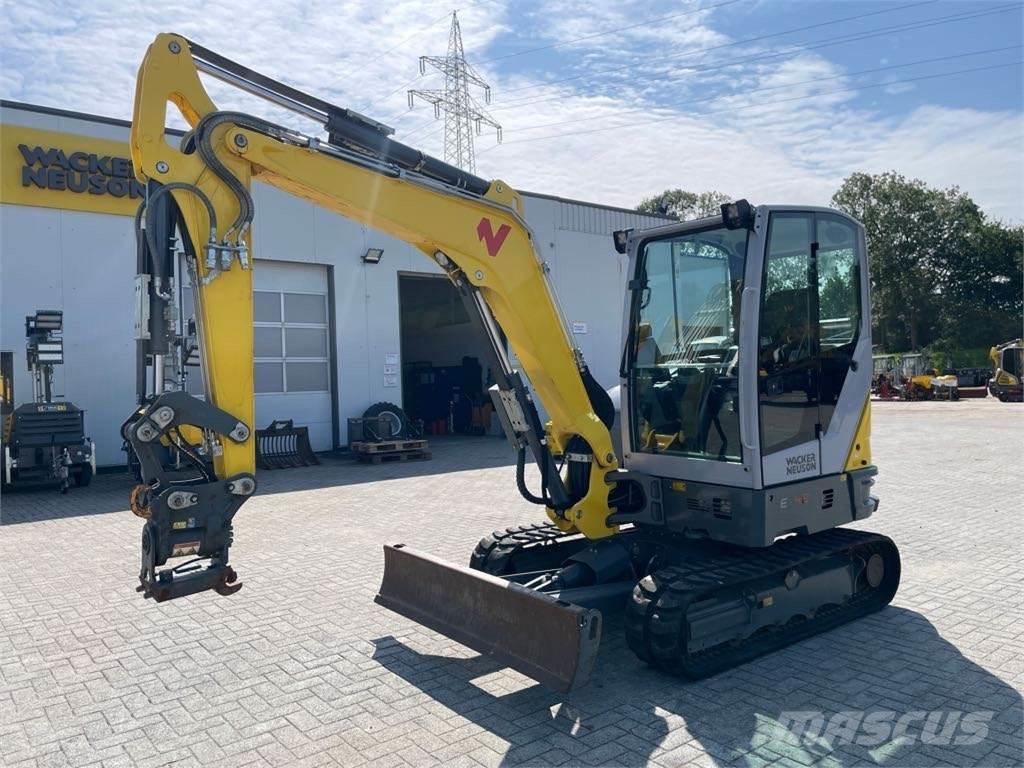 Wacker Neuson ET42 Koparki gąsienicowe