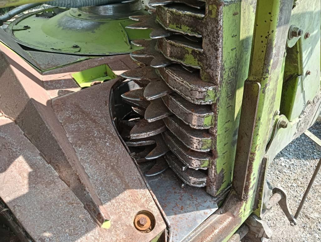 CLAAS Orbis 600 Sieczkarnie samojezdne