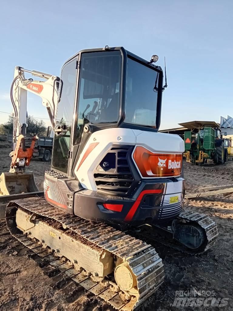 Bobcat E 55 Z Minikoparki