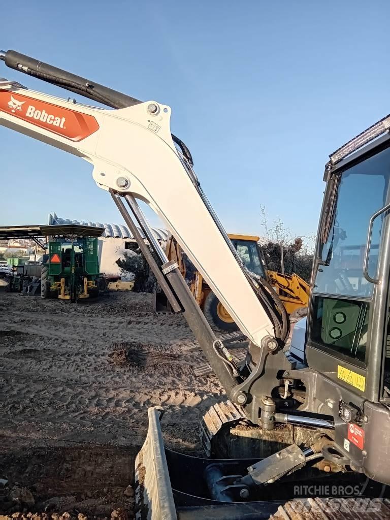 Bobcat E 55 Z Minikoparki