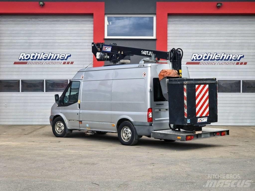 GSR E 140 TJV Podnośniki koszowe