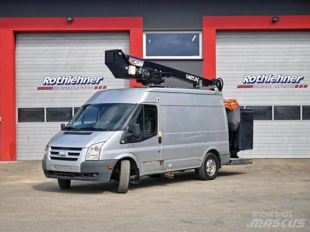 GSR E 140 TJV Podnośniki koszowe