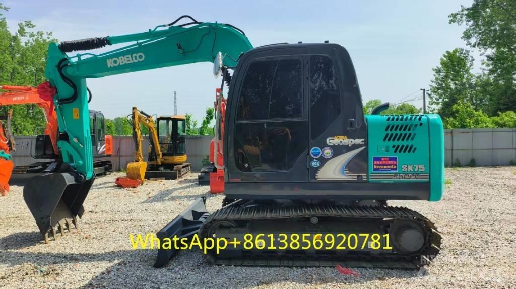 Kobelco SK 75 Koparki gąsienicowe