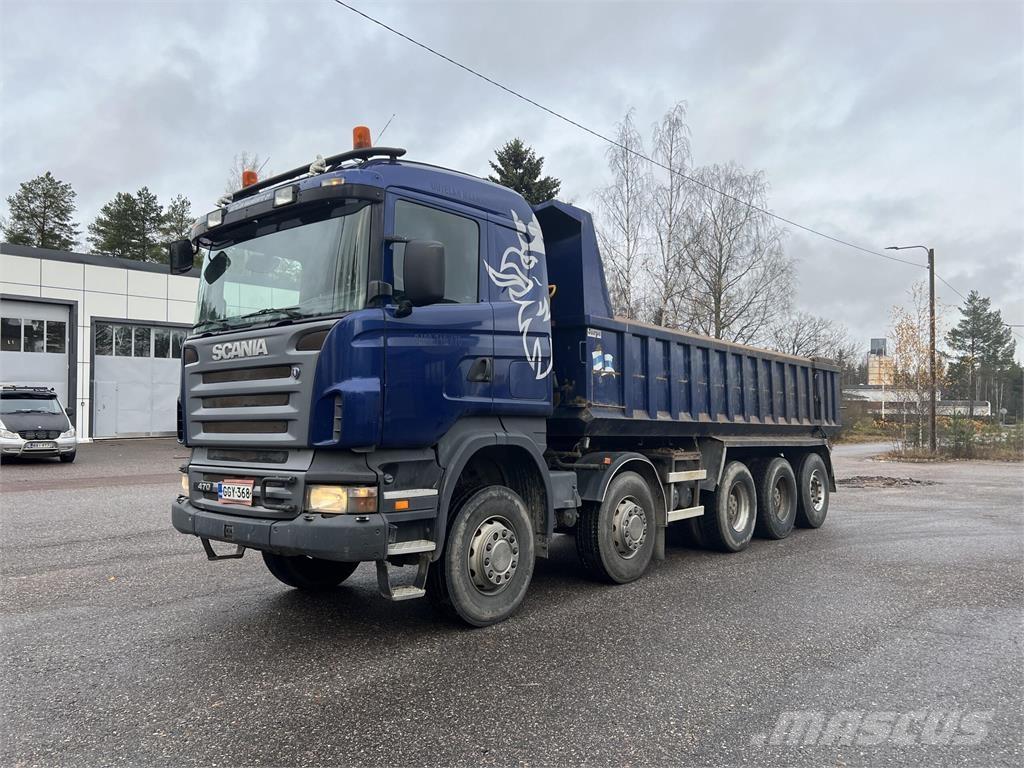 Scania R470 10x4 Wywrotki