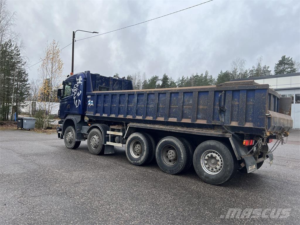 Scania R470 10x4 Wywrotki