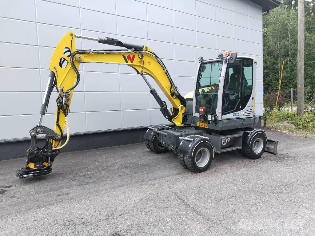 Wacker Neuson EW 65 Koparki kołowe
