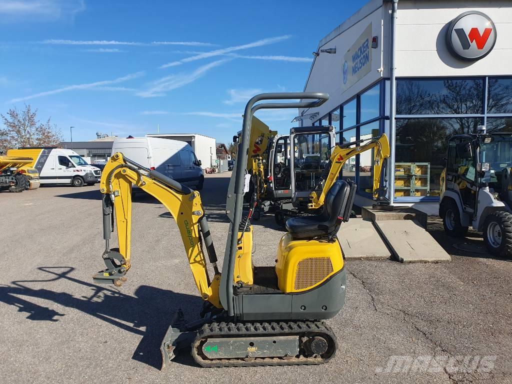 Wacker Neuson 803 Koparki gąsienicowe