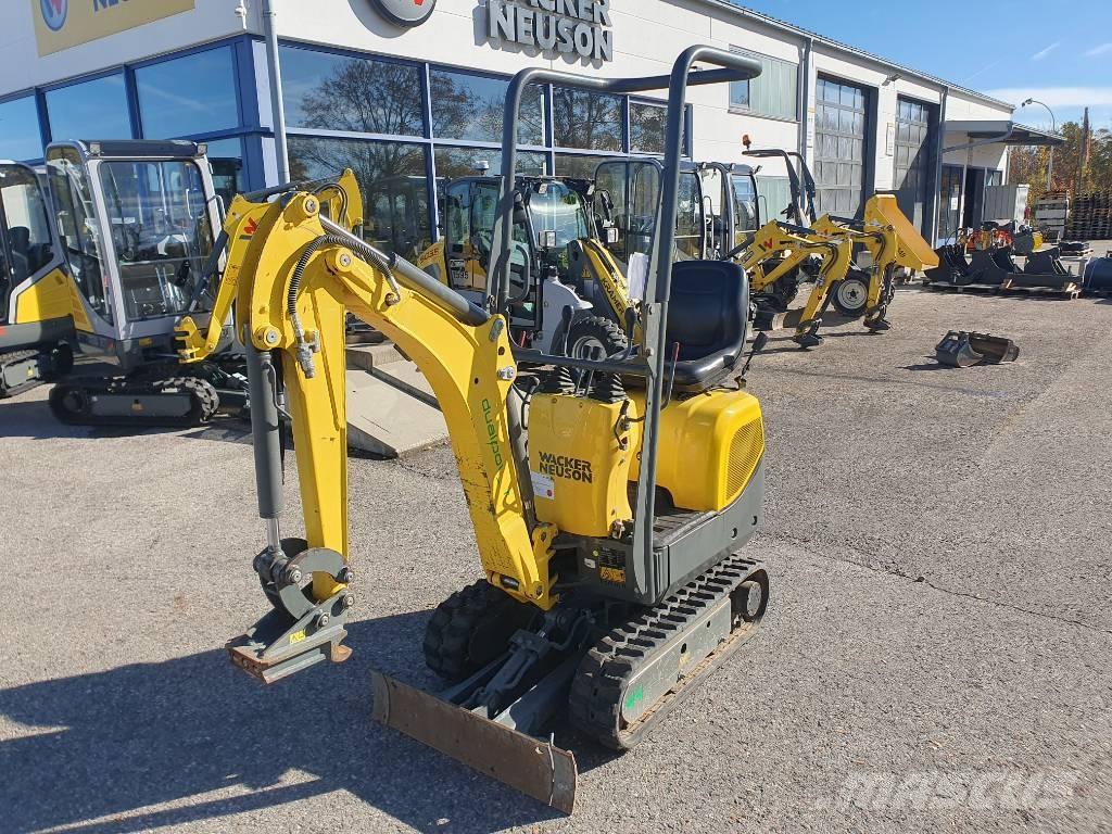 Wacker Neuson 803 Koparki gąsienicowe