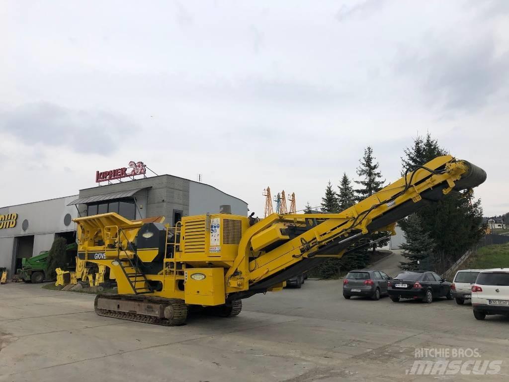 Keestrack B5 (GIOVE) Kruszarki mobilne