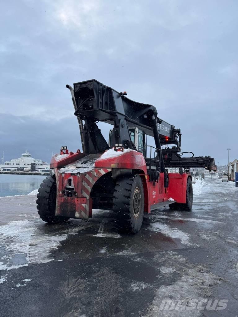 CVS Ferrari F500RS5 Wózki typu Reachstacker