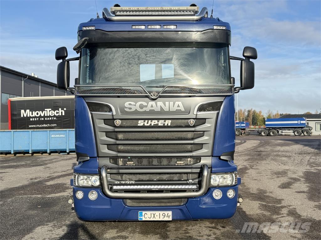 Scania R 730 8X4 Hakowce