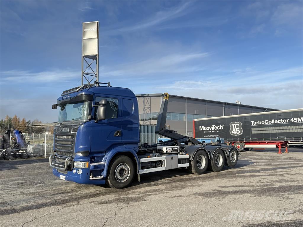 Scania R 730 8X4 Hakowce