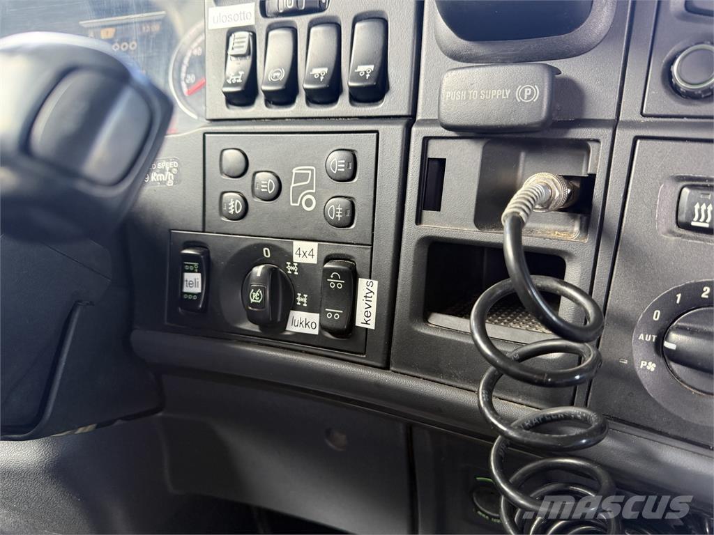 Scania R 730 8X4 Hakowce