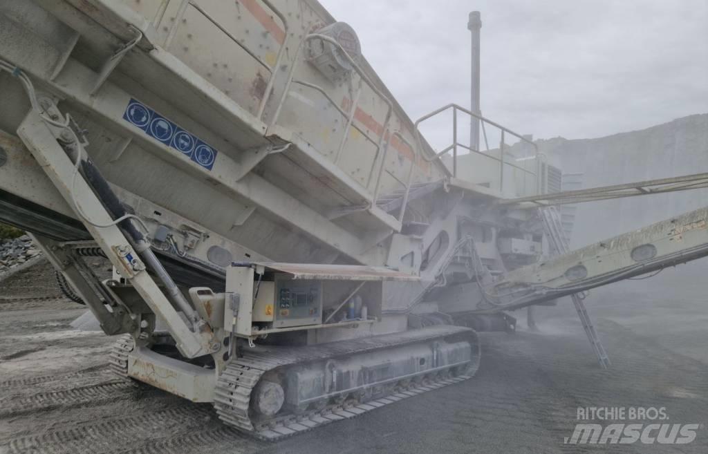 Metso ST 620 Przesiewacze