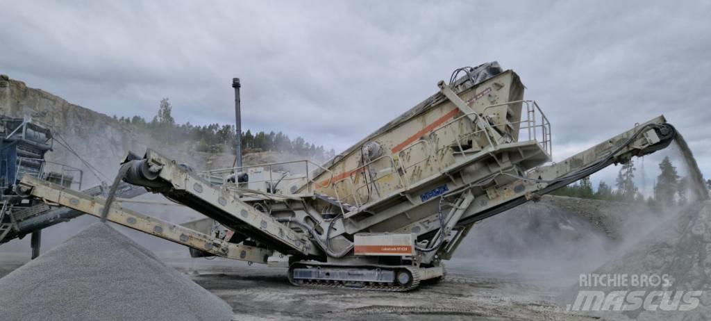 Metso ST 620 Przesiewacze