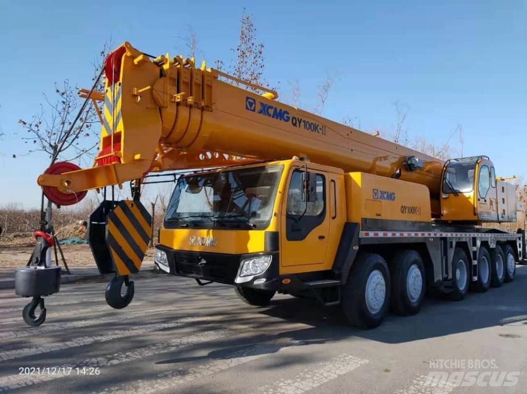 XCMG QY100K Żurawie szosowo-terenowe