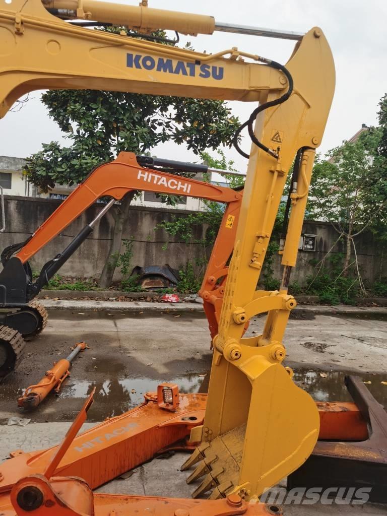 Komatsu PC 55 MR Minikoparki
