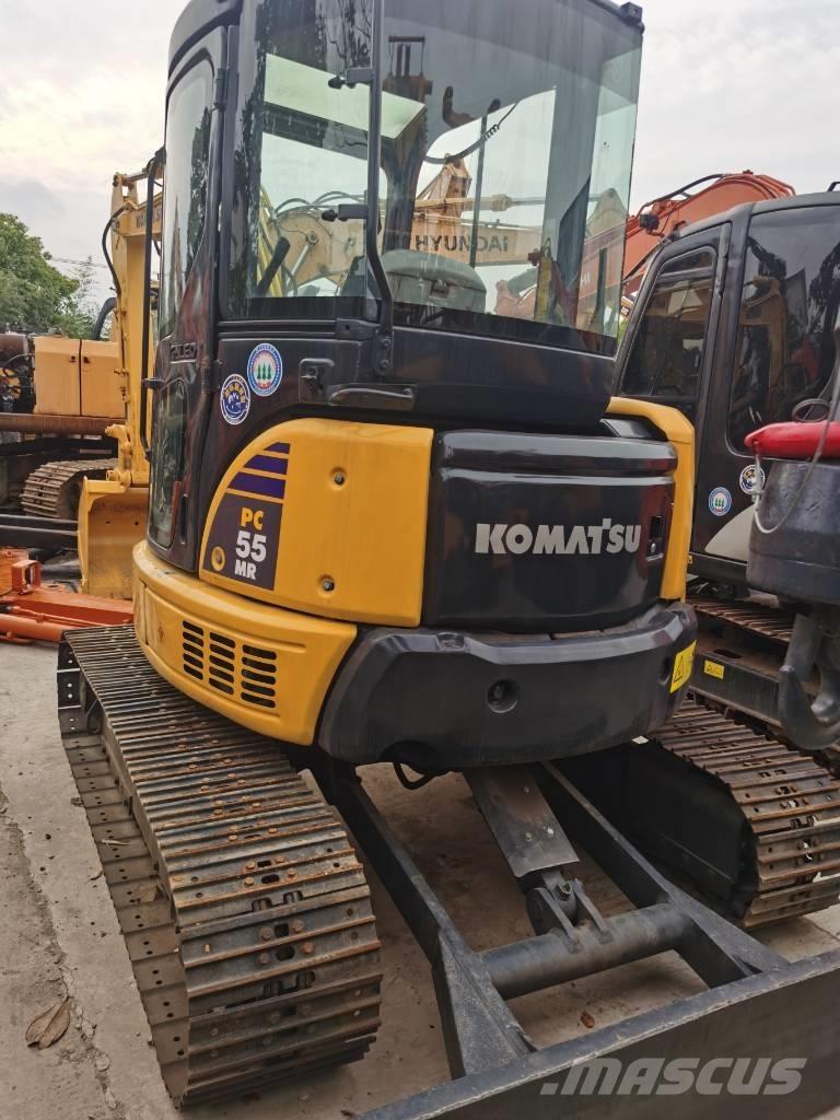 Komatsu PC 55 MR Minikoparki
