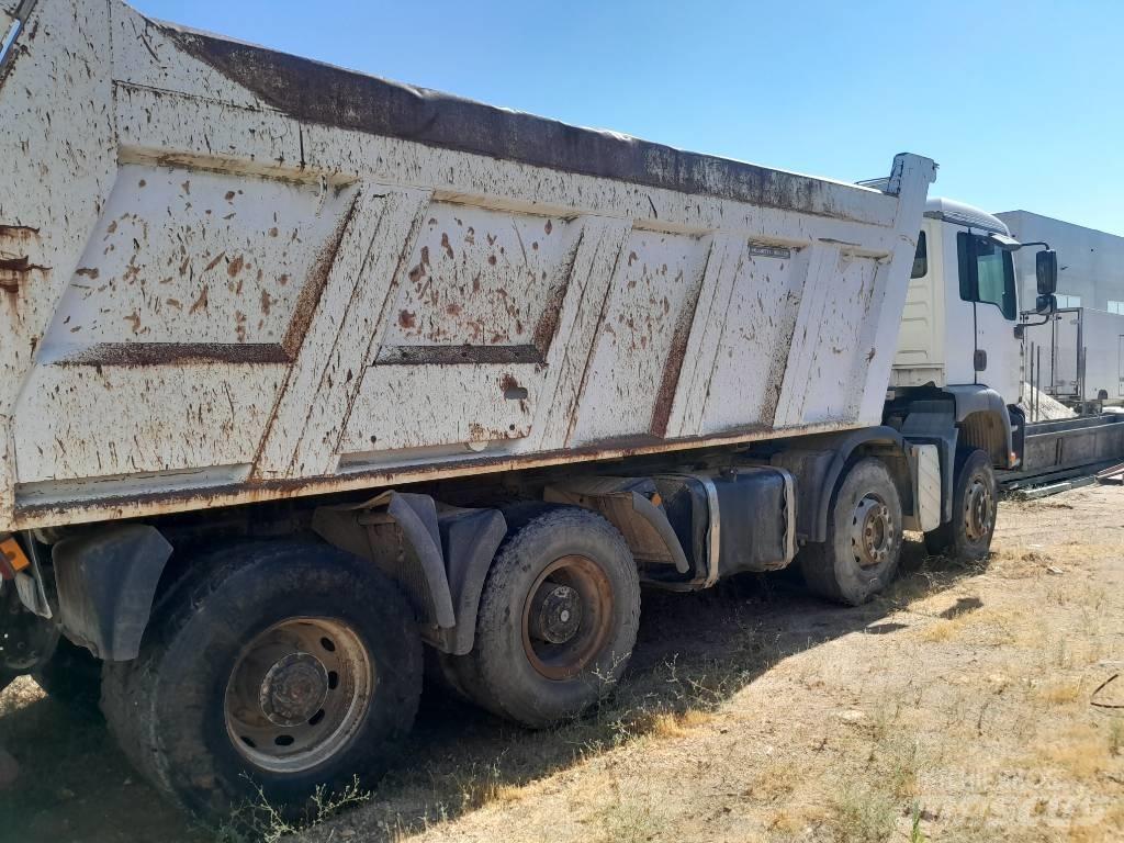 MAN 41.410 Wywrotki