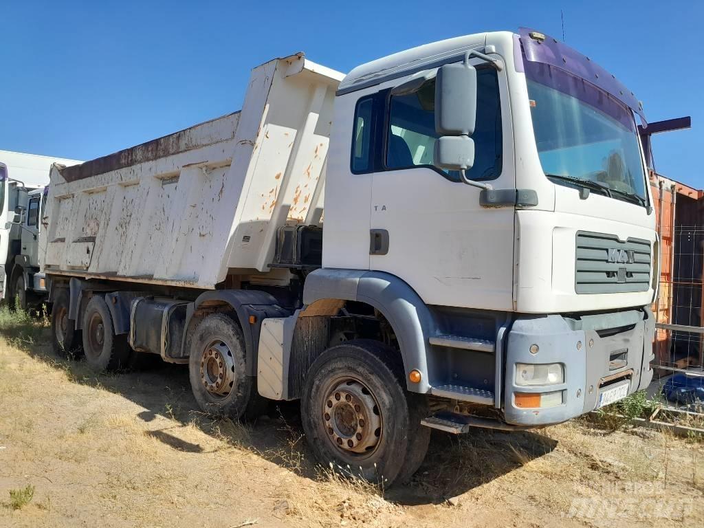 MAN 41.410 Wywrotki