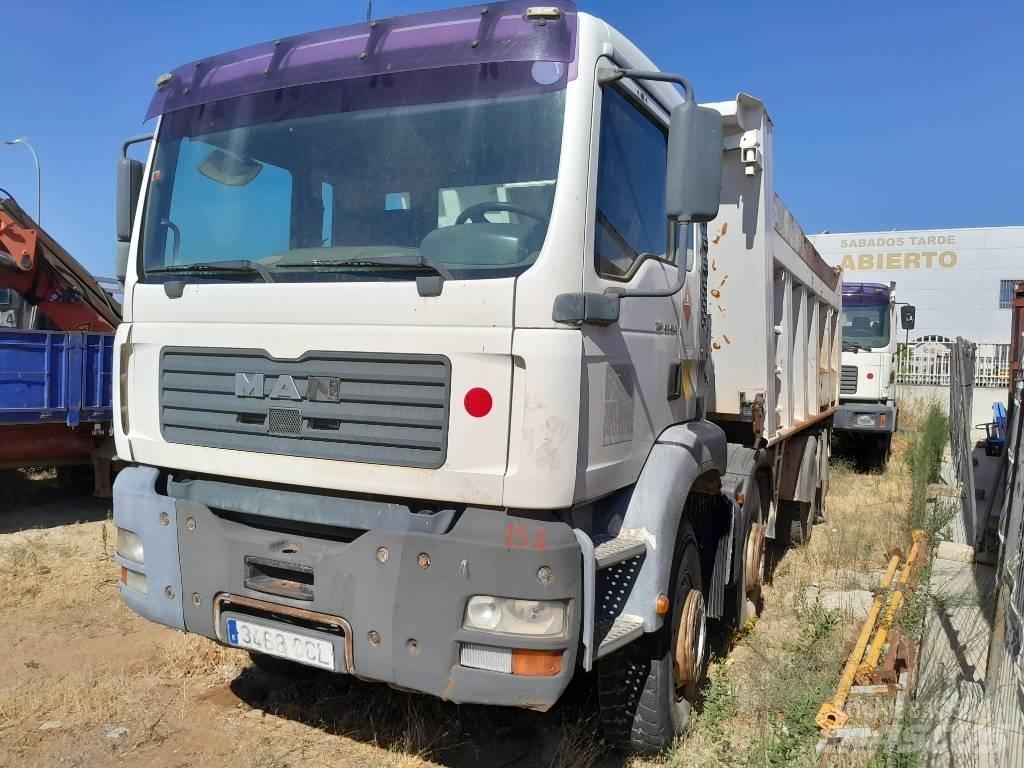 MAN 41.410 Wywrotki