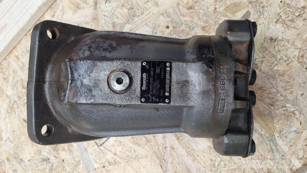 Rexroth A2FM Hydraulika