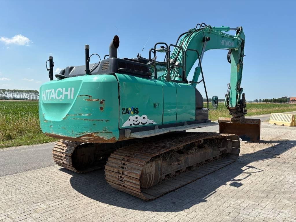 Hitachi ZX190LC-6 Koparki gąsienicowe