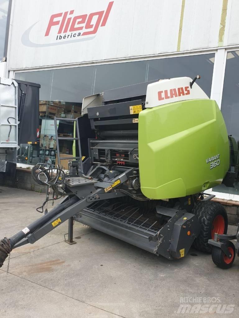 CLAAS Variant 360 Prasy zwijające