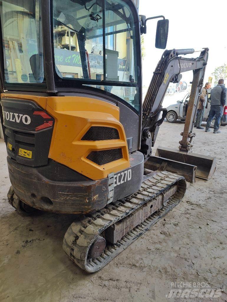 Volvo EC 27 D Minikoparki