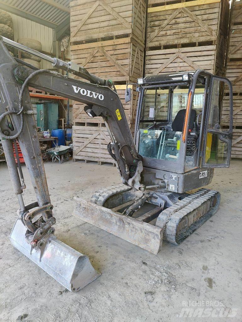 Volvo EC 27 D Minikoparki