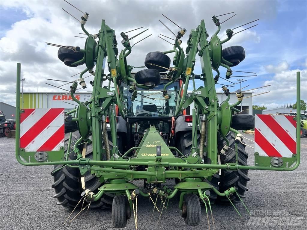 Krone KW 7.92 /8 Zgrabiarki i przetrząsacze