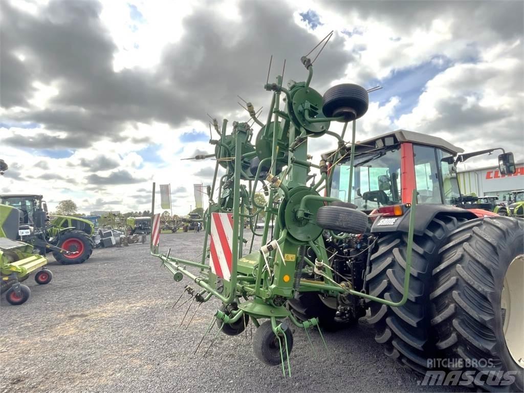 Krone KW 7.92 /8 Zgrabiarki i przetrząsacze