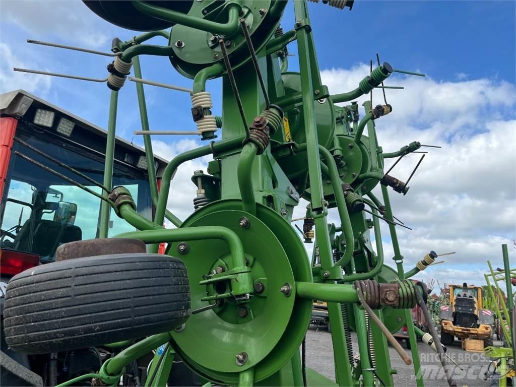 Krone KW 7.92 /8 Zgrabiarki i przetrząsacze