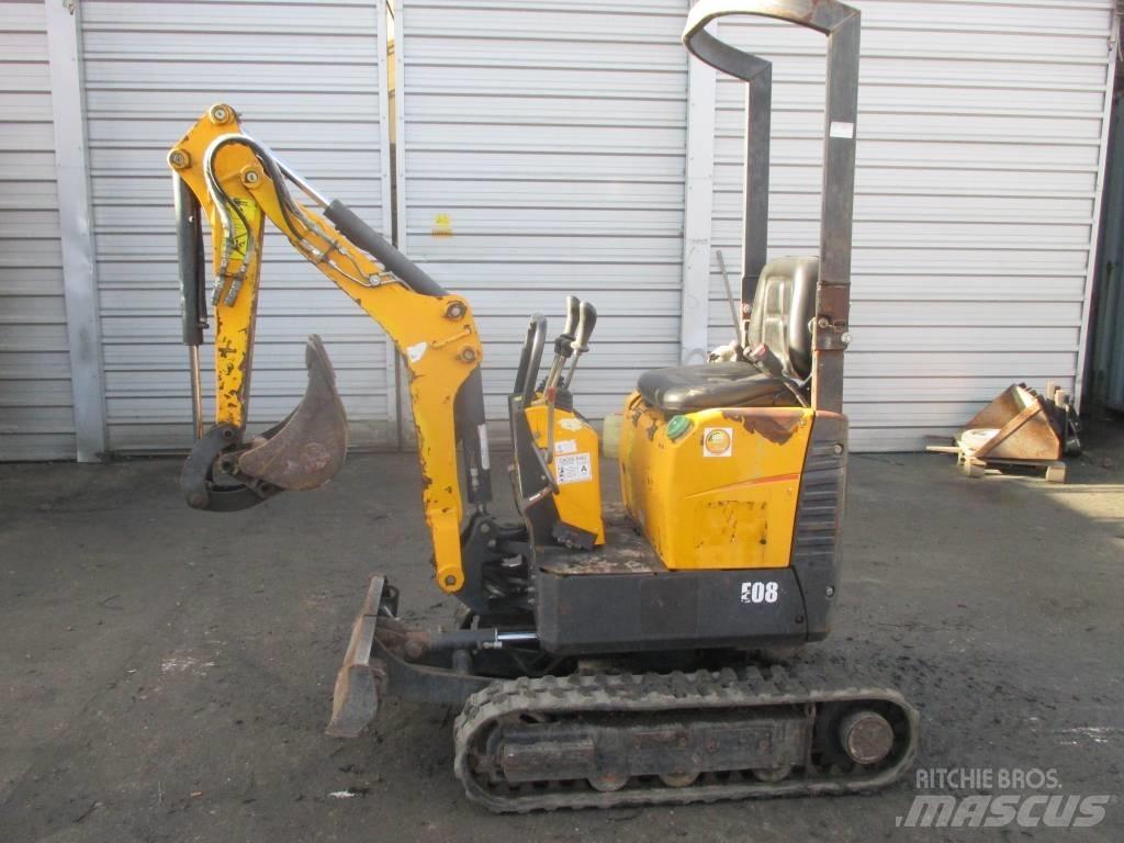 Bobcat E 08 Minikoparki