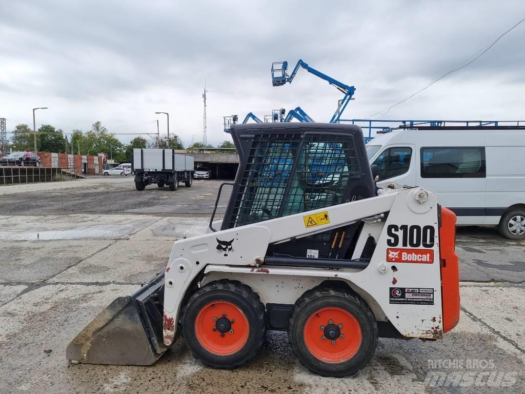 Bobcat S 100 Ładowarki burtowe