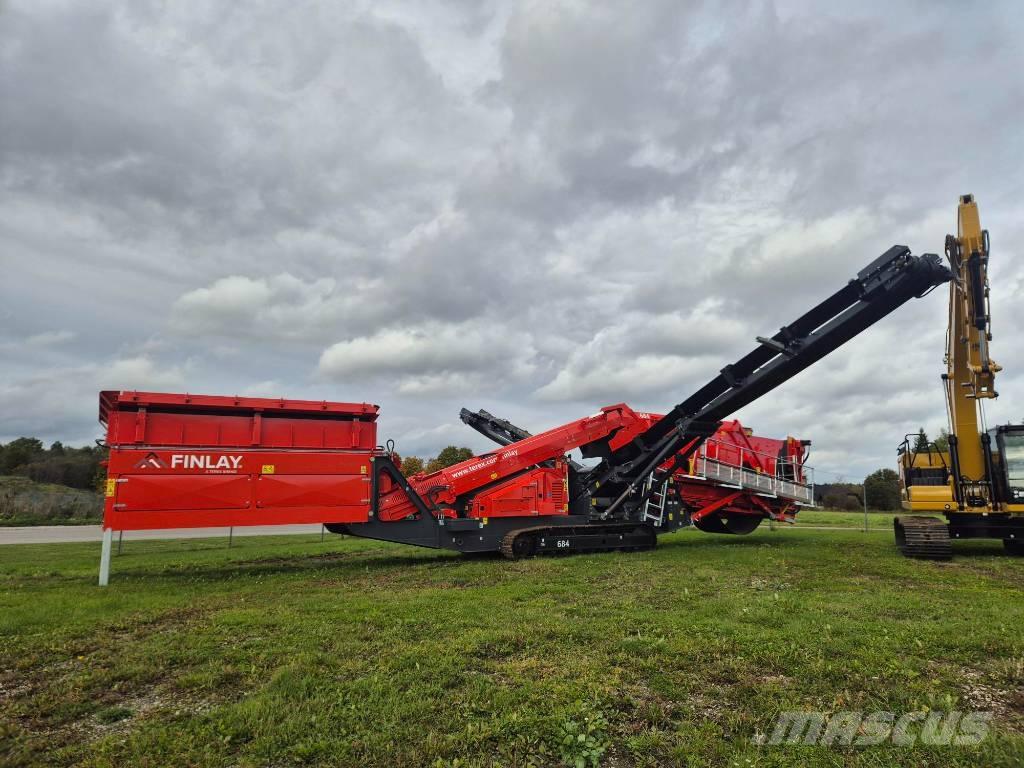 Finlay 684 Przesiewacze