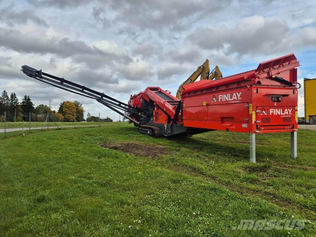 Finlay 684 Przesiewacze