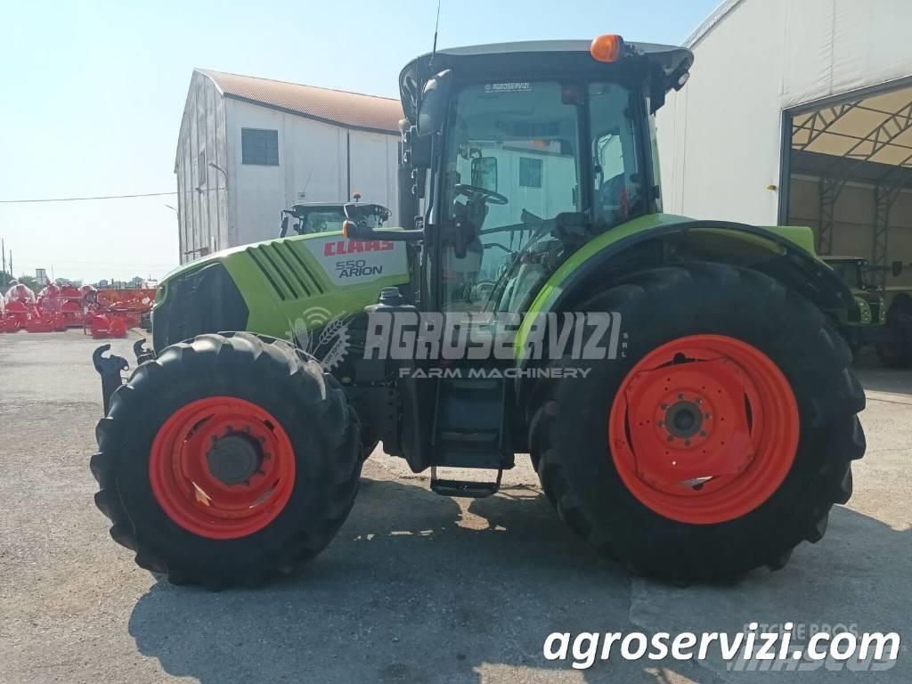 CLAAS Arion 550 Ciągniki rolnicze