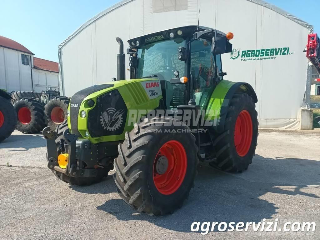 CLAAS Arion 550 Ciągniki rolnicze